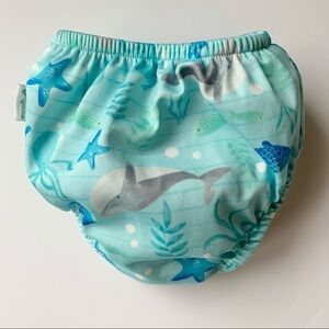 Green Sprouts Sea Life Print Swim Diaper